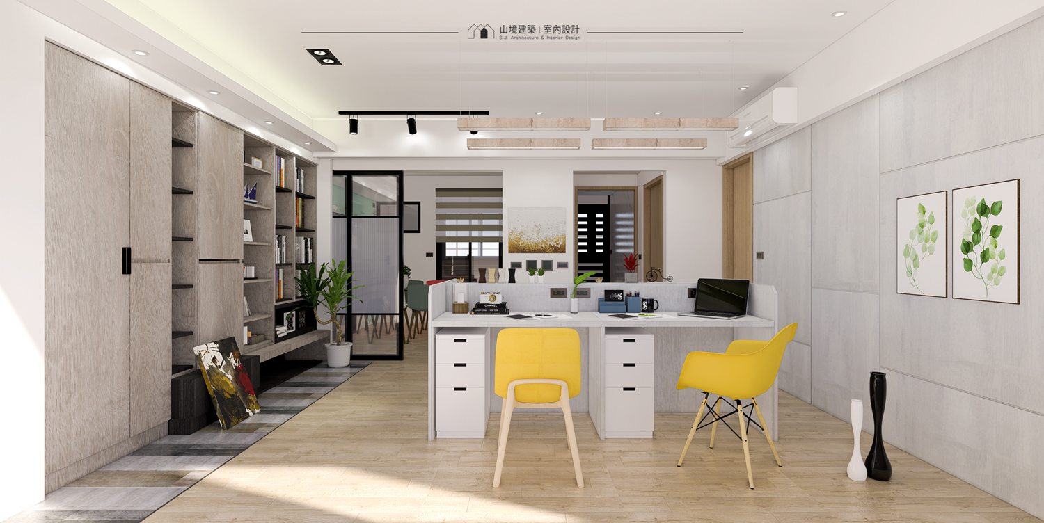 室內|山境設計 S-J OFFICE - 山境建築|室內設計